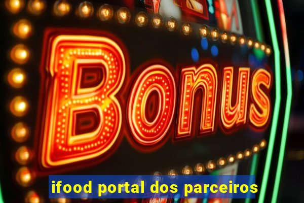 ifood portal dos parceiros